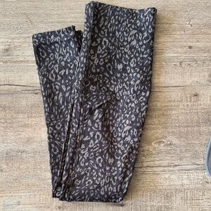 Spanx Leopard Print Leggings